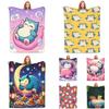 Pokemon Snorlax   Blankets Quality Super Soft Throw Flannel Blanket Winter Travel Couch Chair Graphic Bedspread Sofa Cover