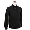 Solti 14Gg Polo Collar Knit (Black)