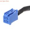 Y4UA Car Music Adapter Car Stereo Connection Cable 6Pin Cable Simple Installation