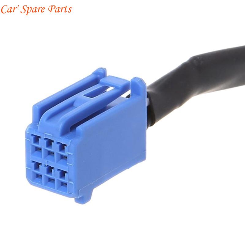 Y4UA Car Music Adapter Car Stereo Connection Cable 6Pin Cable Simple Installation