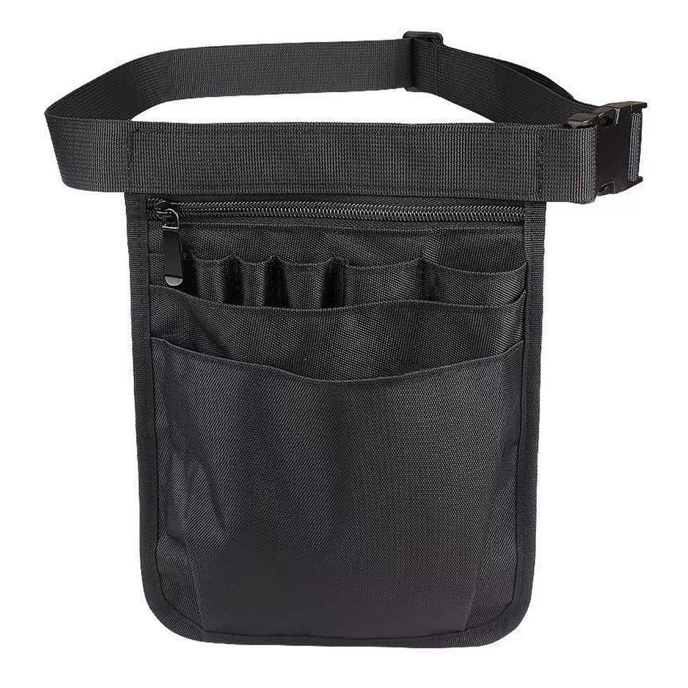 Garden Tool Belt Multi Pocket Adjustable Waist Pouch Bag Storage Organizer for Yard Gardening Tools Scissors Working