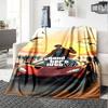1pc Grand Theft Auto Soft Flannel Blanket with Designer Print A Cozy Blanket for All Seasons, Perfect for the Couch, Bed, Office