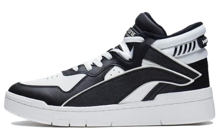 Li Ning Slip Resistant Cushioning Abrasion Resistant Slip Resistant Cushioning Abrasion Resistant Mid top AGCS324-3 37