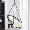 Durable Outdoor Cotton Rope Hanging Chair