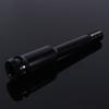 AMONIDA Shift Knob Extender 5" Car Shift Knob Extender Straight Gear Shifter Lever Extension for T4 1990-2003 Black