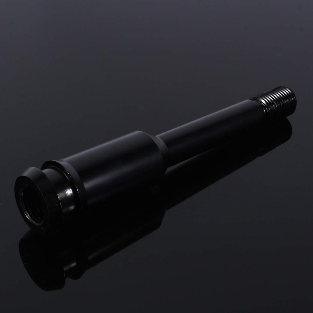 AMONIDA Shift Knob Extender 5" Car Shift Knob Extender Straight Gear Shifter Lever Extension for T4 1990-2003 Black