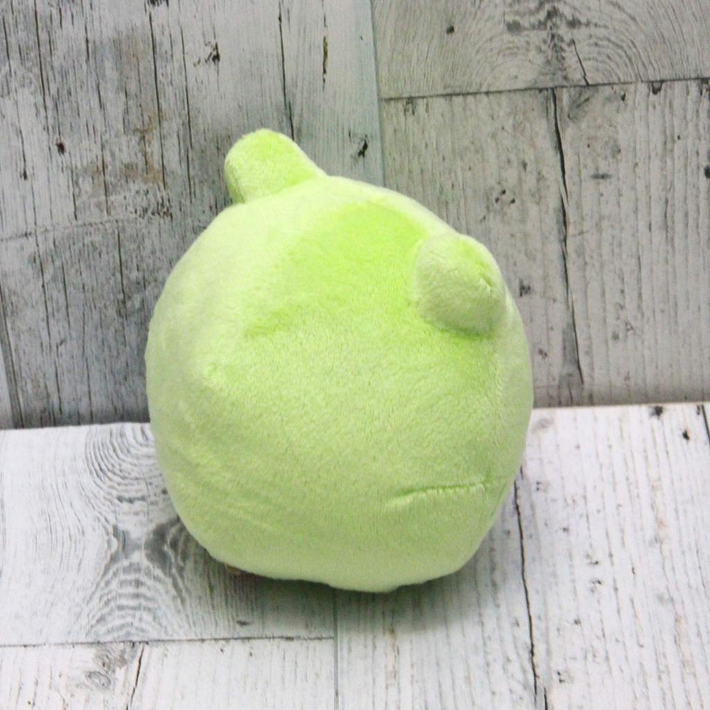 Shinada Global Round Zoo Frog 11 x 11 x 11cm Mascot Goods Animal Merchandise (Small) MNMR-0098F