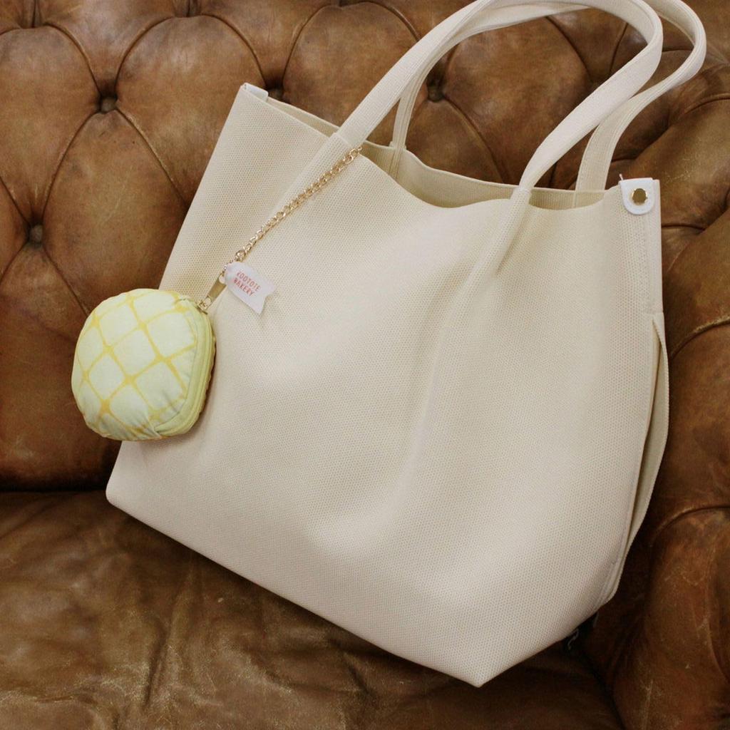 0131 Öko-Tasche RT Fluffy Brotbeutel Shopper 013108 08 Croissant [Routet] & Damen