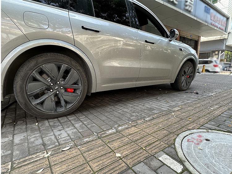 Enhanced Brake Caliper Covers for Ideal L7, L8 Alloy Wheels, and Special L9 Color-Changing Decorations