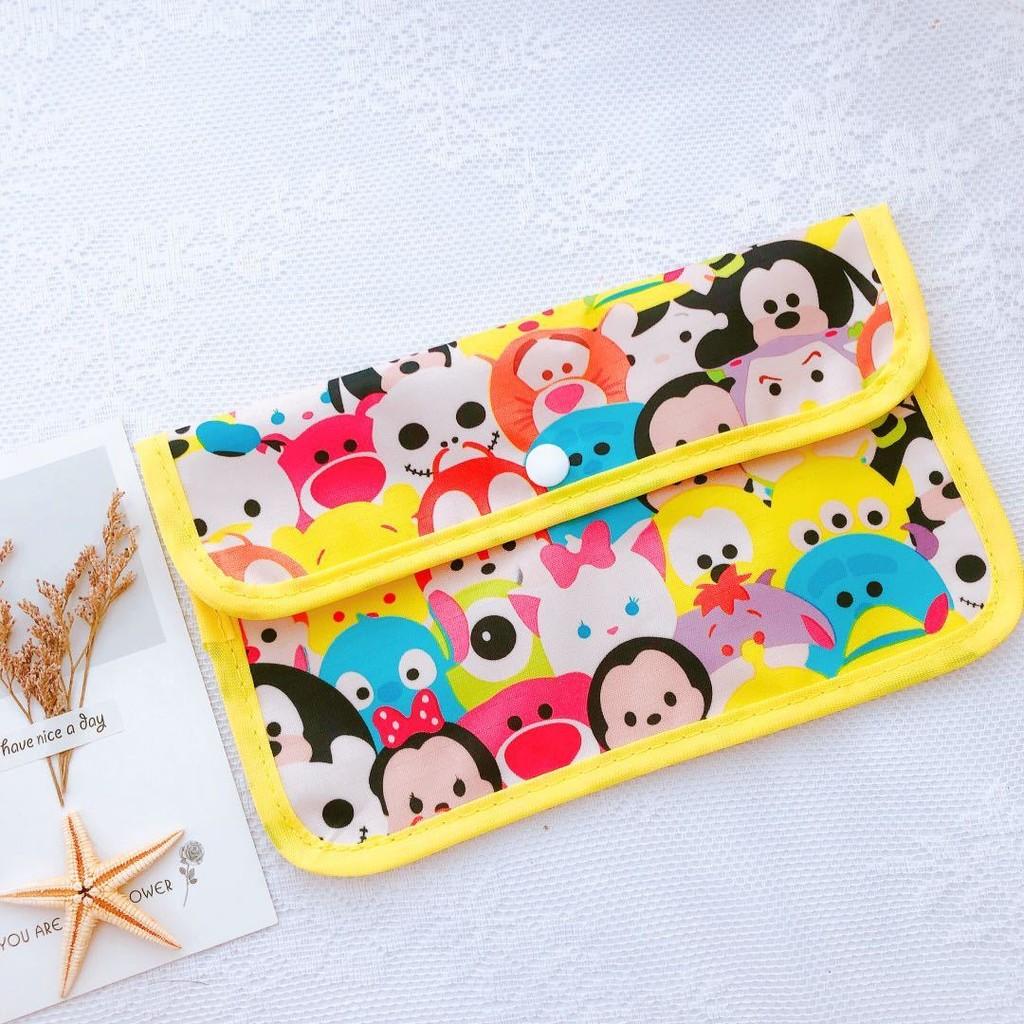 Hello Kitty Crayon Shin Chan Cartoon Portable Case With Multi Purpose Storage For Students And Kids