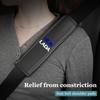 Car Seatbelt Shoulder Cover Leather Protector Pad Accessories For Lada Vesta Niva Samara Kalina Largus Priora Xray Granta