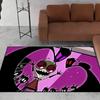 Tappetino d'ingresso Cartoon Invader Zim Benvenuto Ingresso Balcone Bagno Pavimento Tappeto Antiscivolo Tappeto Camera da Letto Decorazione Casa