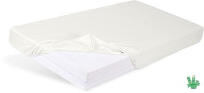 Bamboo Fitted Sheet 210/220x190/200x20 White/light Yellow