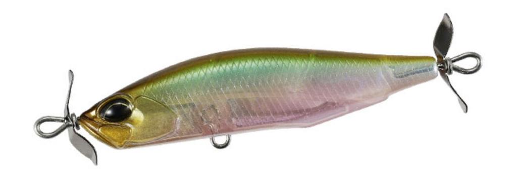 DUO Realis Spin Bait 72 Alpha spinbait spybait Sinking Lure DEA3006 (4410)