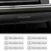 3D Metal Emblem Sticker Car Styling Interior Decoration Decals For Mercedes Benz Brabus Maybach W204 GLC CLA GLK W205 W203 W206