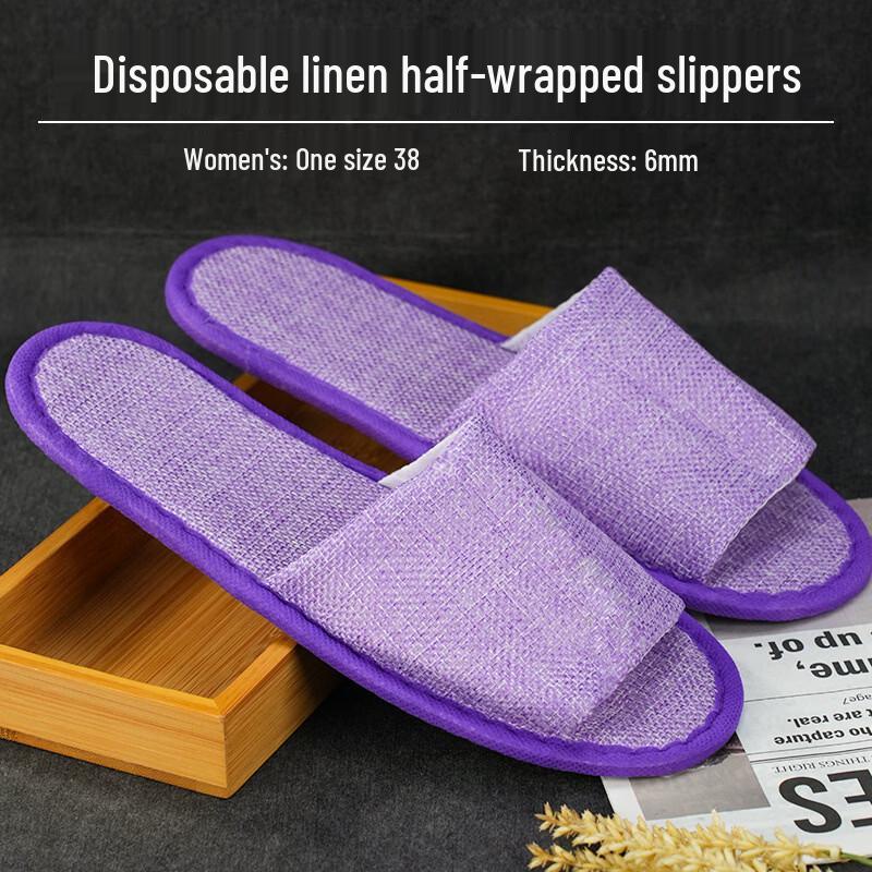 Yipan Disposable Non-slip Indoor Slippers