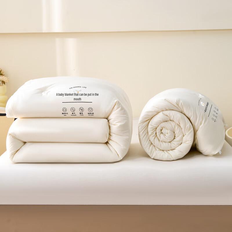 Elements Cotton Whisper Australian Wool All-Season Duo Comforter