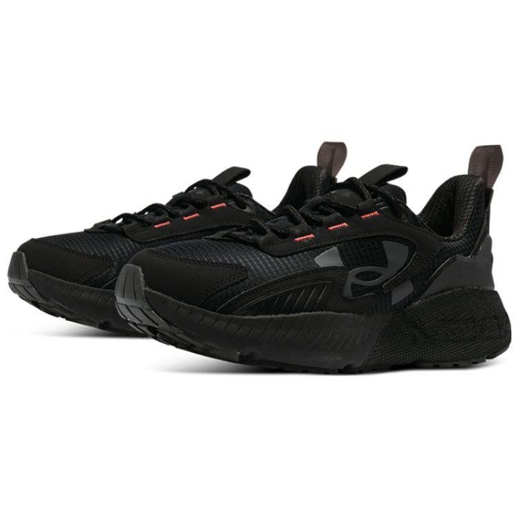 Under Armour Unisex HOVR Mega 2 MVMNT 'Black After Burn' Casual Shoes 3026629-001