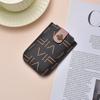 Women's Ultra-Thin PU Card Holder - Elegant & Trendy Mini Credit Bank Card Organizer