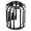 Black CNC Aluminum Alloy Motorcycle Oil Filter Cover Cap Trim