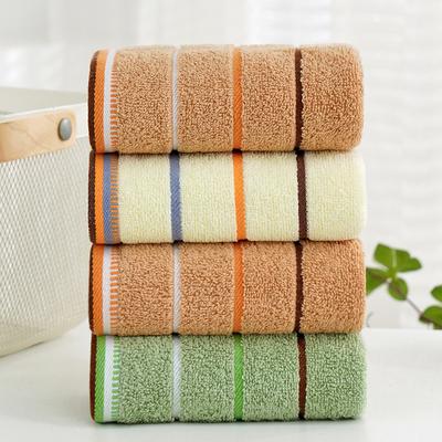 Badezimmer-Handtuch aus 100 % Baumwolle, verdicktes Gesichts-Haar-Handtuch, Badezimmer, Erwachsene, Hotel, Reiseliebhaber, erhöht die Wasseraufnahme