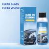 Car Glass Oil Film Remover 100ml Long Lasting Powerful Oil Film Cleaner Windshield Cleaner Stain Remover For Car Home Bathroom