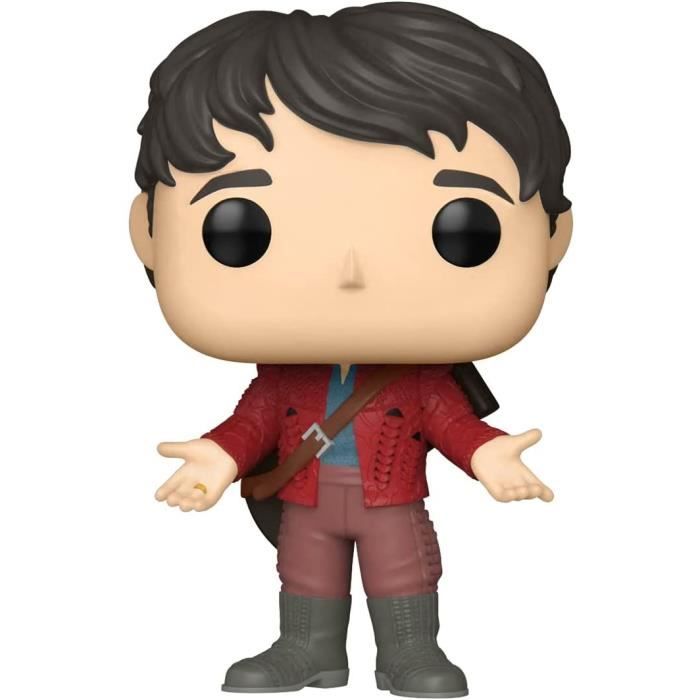 Figurine Funko Pop! TV : Witcher - Jaskier (Red Outfit)