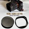 Square Lens Hood Bayonet for Sony RX1R RX1RM2 Sony FE 55mm F1.8 Replaces LHP1