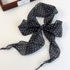 Boho Scarf Belt Leopard Print Women Neckerchief Trendy Hair Band Head Wrap