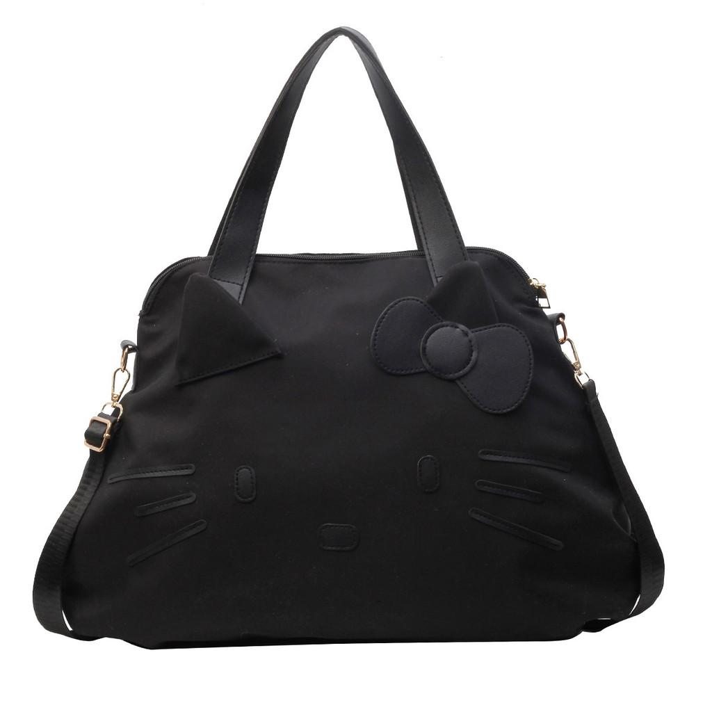 

Tote Large Capacity Bag For Business Oxford Material Pocket Zipper