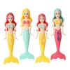 Mermaid Dive Toys Set for Kids Water Activated Diving Pool Toys Water Play Toys Gift for Divers And Water Lovers