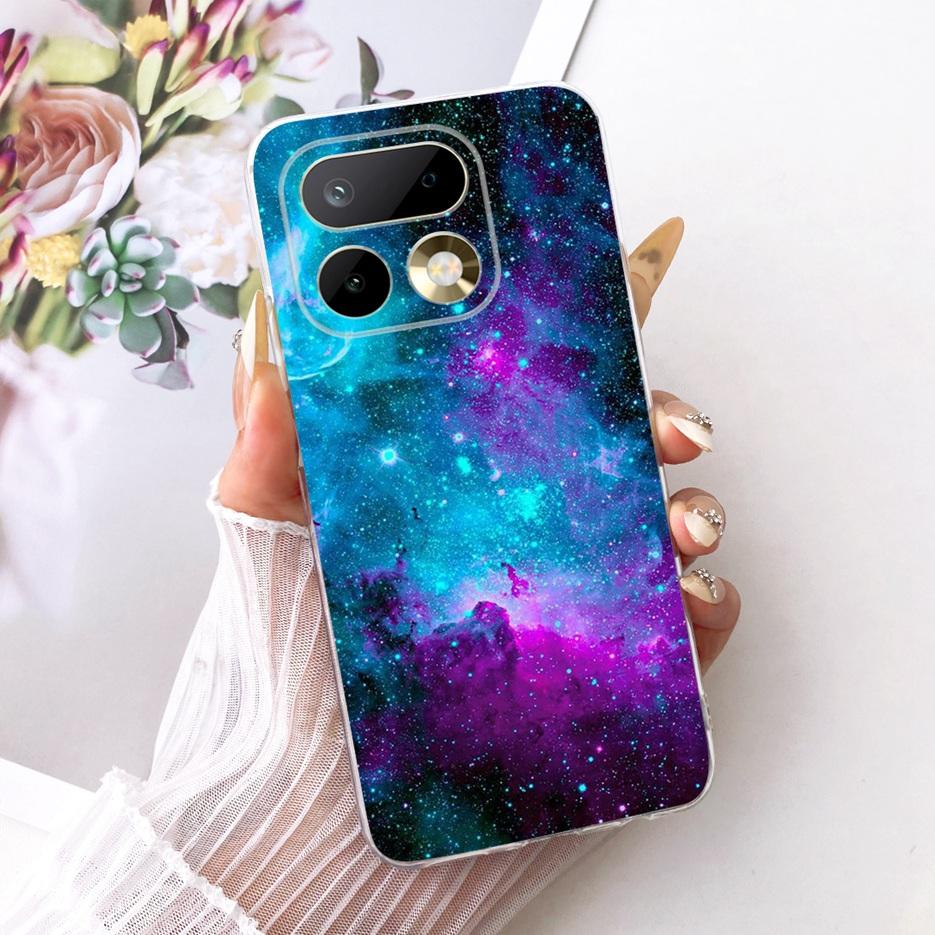 For Realme 16 Pro Plus Case RMX5131 Cute Cat Peacock Painted Cover Soft Slim Phone Case For Realme 16 Pro Realme16 Pro+ 5G Shell
