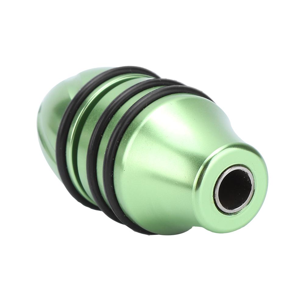 25mm 1.0inch Self Locking Alloy Tattoo Machine Grip Anti Slip Tattoo Supplies Body Art Tools(Green )