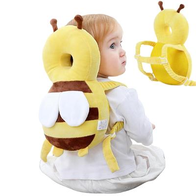 Baby Sturzschutz Kissen Baby Kopf Engel Atmungsaktiv Baby Innen Schutz Kopfschutz Perfektes Geschenk Rucksack, Schutz, Niedlich, Stoßfest, Biene, Design,
