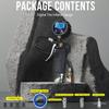 Digital Tire Pressure Gauge With Inflator, 3-250 PSI Air Compressor Accessories With Air Chuck Quick Connect Coupler, Car Attachments With Rubber