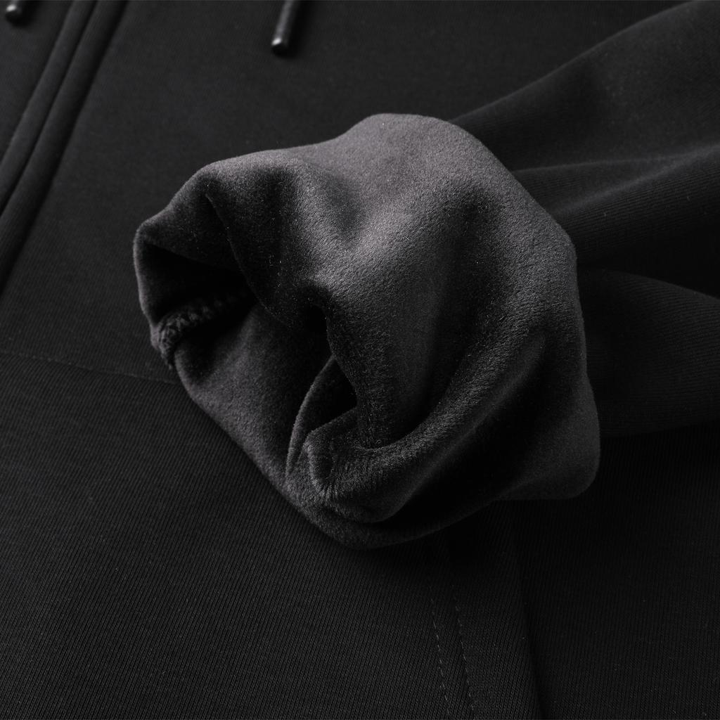 430 GSM Gefütterter Hoodie Maßgeschneiderter Cardigan Reißverschluss Hoodie