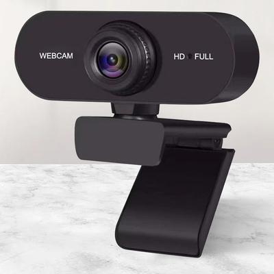 USB HD 1080P/2K Computer Web Camera Plug and Play with Microphone Business Webcam for PC/Laptop Conferencing and Video Calling
