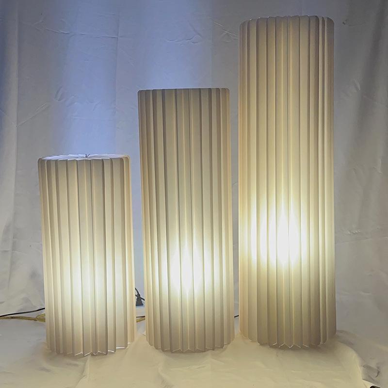 Folding Paper Roman Column for Dessert Table and Party Decor