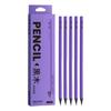 10PCS Hexagonal Grip Wooden Writing Pencils Wood Writing Pencils for Student Sketching Drawing School Office Supplies