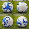 Size 5 Machine Stitched Football Waterproof Match Training Football PVC Professional Soccer Ball for Sports Match Game