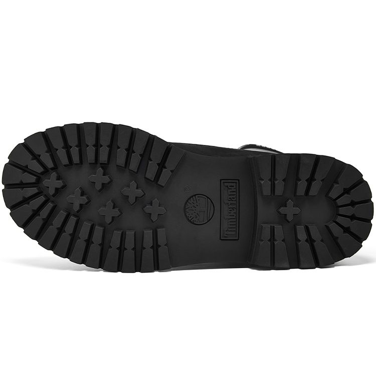 Timberland 6 Inch High Work Boots Wide Fit Women boots Black A41CXW