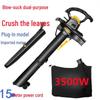 Xijiaer 3.5kW Electric Garden Leaf Blower & Vacuum CN Plug (adapter Included)