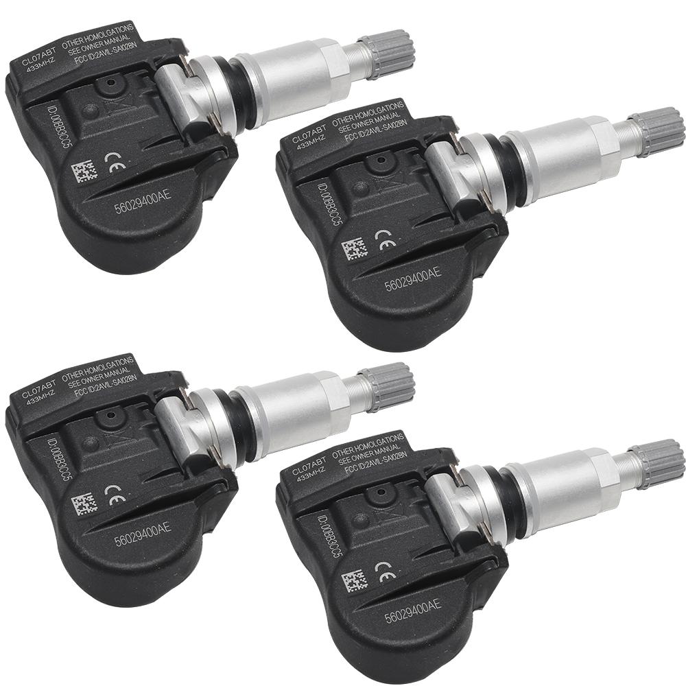 

Car Tire Pressure Sensor For Dodge Charger 2010/01-2010/12 Magnum Ram SRT viper 300C OEM 56029400AE TPMS 433MHz Auto Part 4 PCS