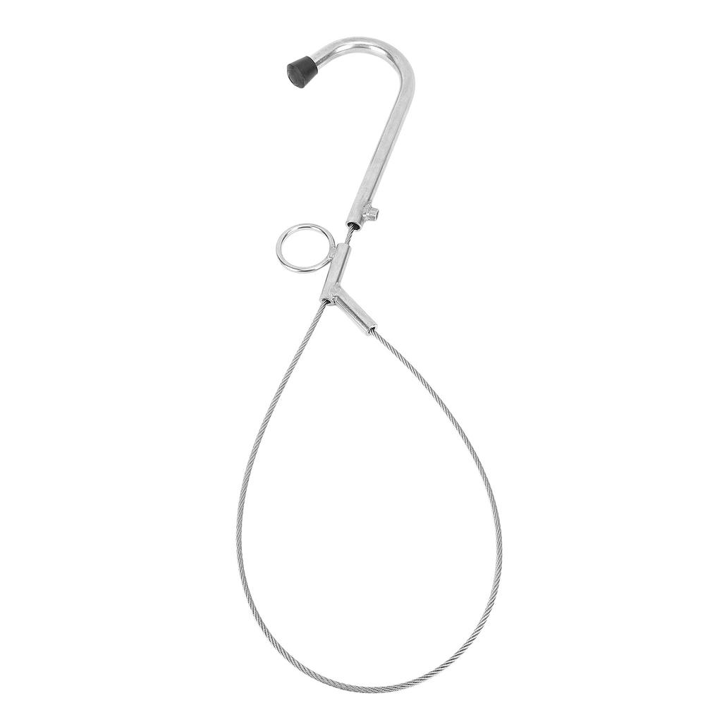 Pig Catcher 304 Stainless Steel Labor Saving Anti Shedding Pig Control Tool for Farm