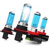 Compatible with Ford Focus 2012-2018 Lights Headlights Bulbs, H1 High Beams + H11/H9/H8 Low Beam Halogen Headlights and H11 Fog Light, 6 PCS