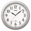 Radio Controlled Wall Clock Silver Iq 1005j 8jf