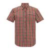 Mens Mindano Multi Check Short-Sleeved Shirt