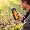 12kV Agricultural Fence Testing Unit ABS Build Pulse Activated Equipment Including Extended Ground Rod For Livestock Care