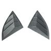 For Toyota Supra A90 A91      2024 2025 Car Rear Window Louver Shutter Cover Side Vent Trim Windshield Cover