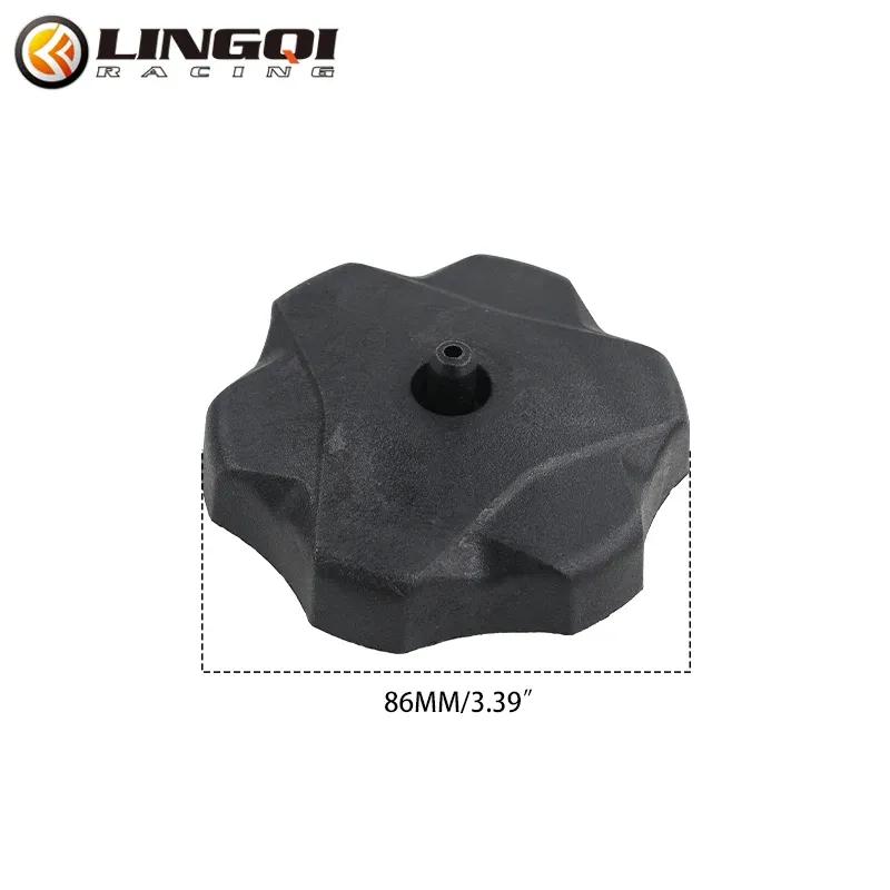 LINGQI RACING Fuel Gas Petrol Tank Cap Oil Tanks Cover For Dirt Pit Bike Off Road ATV Quad Motocross Universal Accessories
